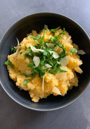 Une photo de Purée boule d’or