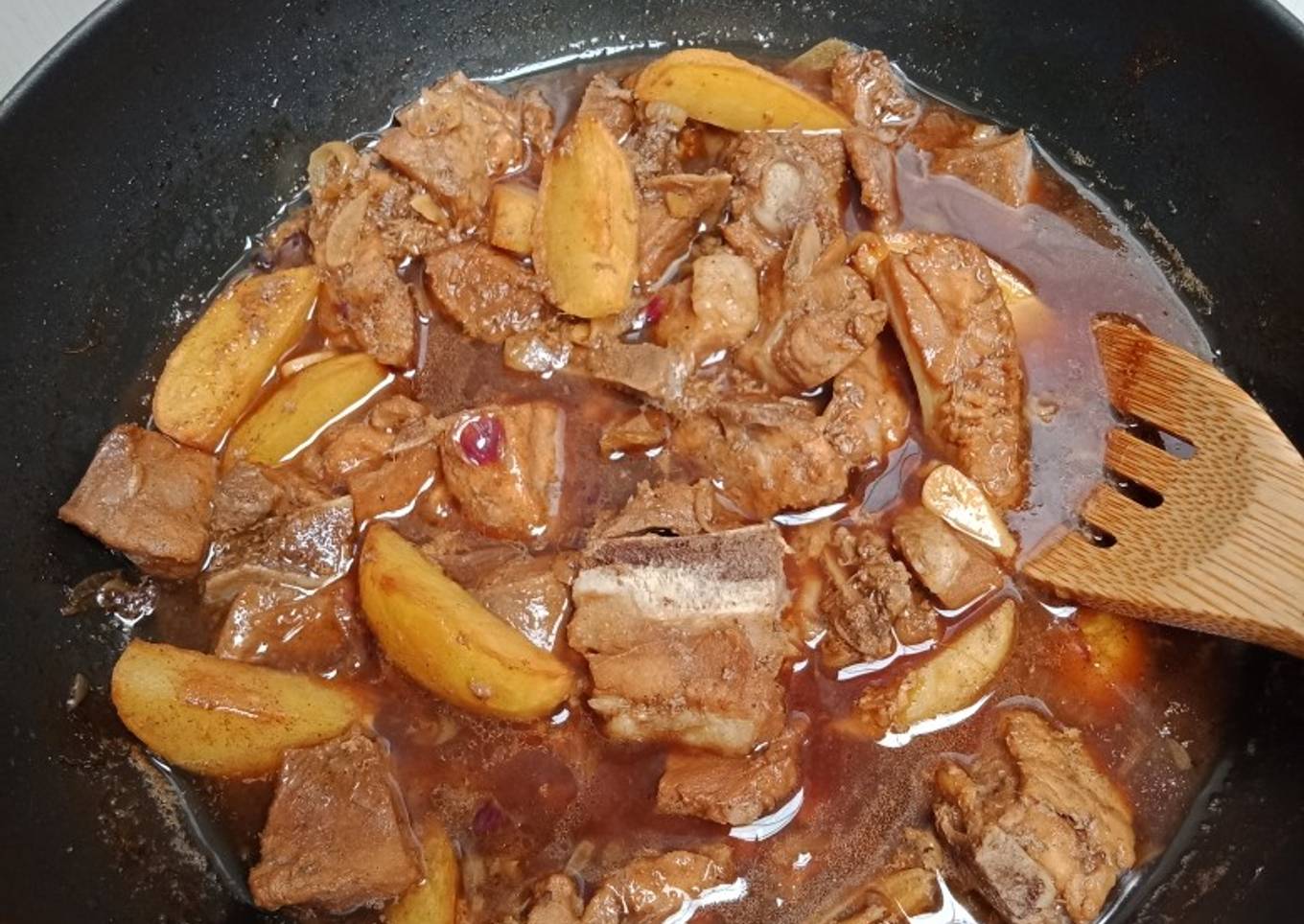 Babi kecap ala tamy