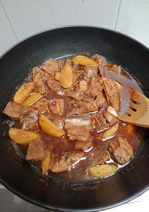 Foto resep Babi kecap ala tamy