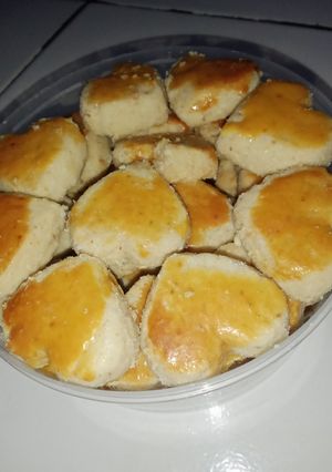 Foto resep Kue Kacang Renyah dan Manis