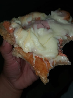 Una foto de PIZZA EN DOS MINUTOS 😏 🍕