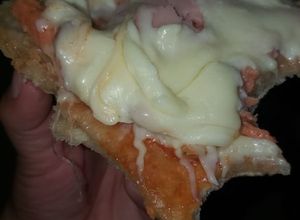 Una foto de PIZZA EN DOS MINUTOS 😏 🍕