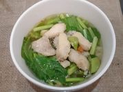 Gambar sup ikan dori