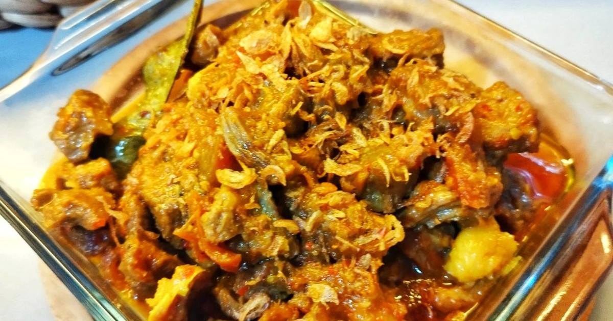 Resep Krengsengan Ala Makcik Dengan Bahan Sederhana