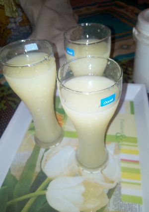 A picture of Ginger DrinK.