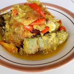 Pesmol ikan kembung pedas simple রেসিপির প্রধান ছবি