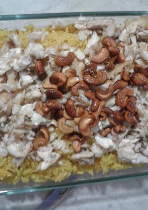 صورة لوصفة الصياديه مع صلصة الطرطور