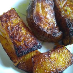 A picture of Fried vegetables.