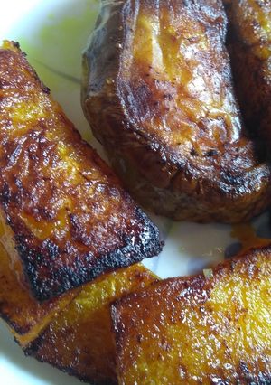 A picture of Fried vegetables.