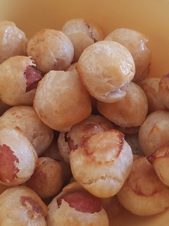 Foto di Antipasti di pasta sfoglia senza glutine (riciclo del ripieno)