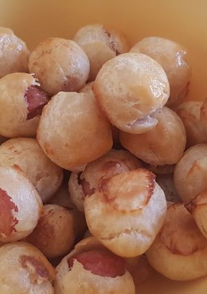Foto di Antipasti di pasta sfoglia senza glutine (riciclo del ripieno)
