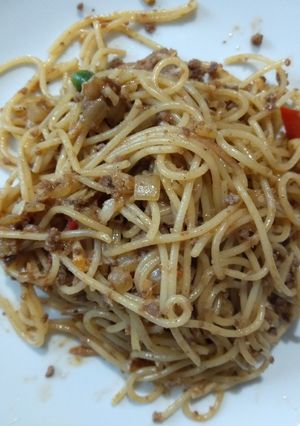 Foto resep Beef blackpeper spaghetti