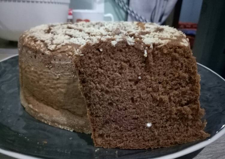 Bolu panggang lembut