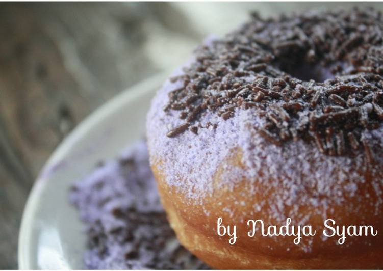 Eggless Donat empukkk tahan lama👍🏻👍🏻👍🏻