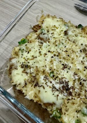 Foto resep Saikoro Baked Rice