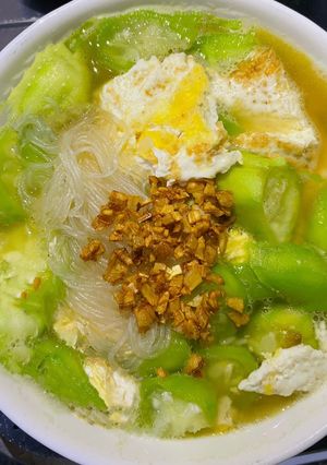 Foto resep Sop Oyong Telor Soun