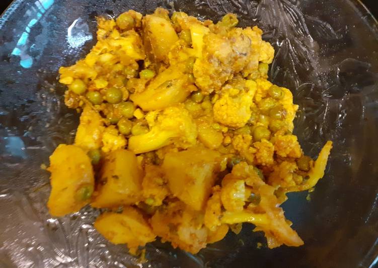 How to Make Any-night-of-the-week Aloo Gobi Mattar