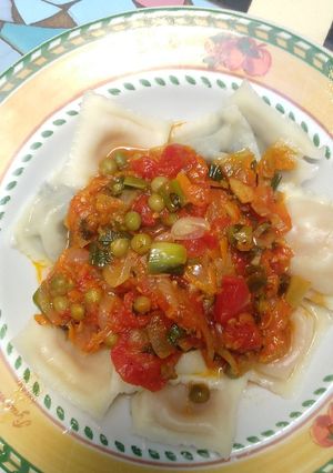 Una foto de Salsa al limón