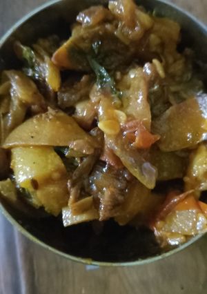 टिण्डे की सब्जी (Tinde ki sabzi recipe in hindi) रेसिपी मुख्य फोटो