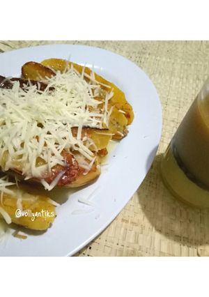 Foto resep Pisang Bakar Teflon