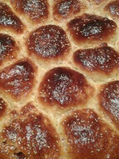 صورة لوصفة شهدة بمربى الفراولة🍓