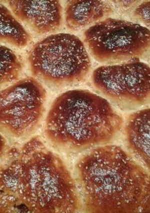 صورة لوصفة شهدة بمربى الفراولة🍓