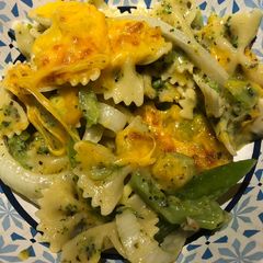 A picture of Quick Broccoli 🥦 Pasta 🍝 Frittata.