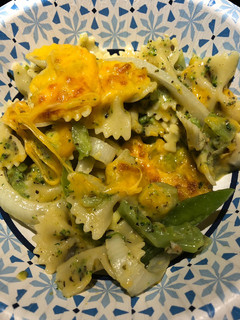 A picture of Quick Broccoli 🥦 Pasta 🍝 Frittata.