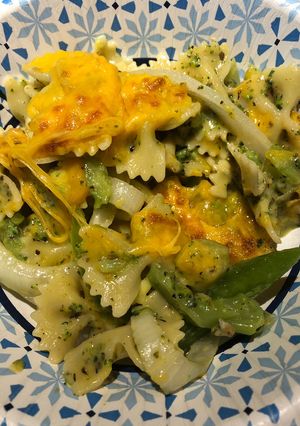 A picture of Quick Broccoli 🥦 Pasta 🍝 Frittata.