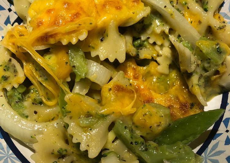 Steps to Prepare Ultimate Quick Broccoli 🥦 Pasta 🍝 Frittata