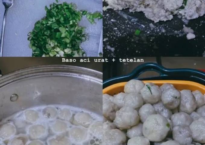 Resep Baso Aci Tetelan Oleh Hana Cookpad