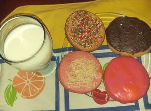 Una foto de Galletas fiesta