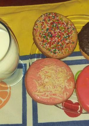 Una foto de Galletas fiesta