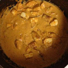 A picture of Paneer Butter Masala.