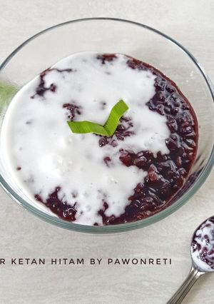Foto resep Bubur Ketan Hitam 5.30.7