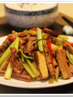 客家小炒 的食譜成品照片