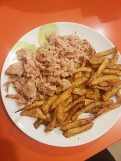 Una foto de Patatas fritas en airfryer
