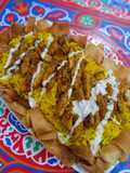 Chicken Shawarma Fatteh