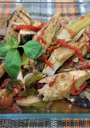 Foto resep Pindang Tongkol Masak Kemangi