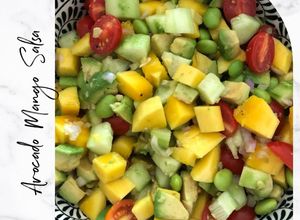 Gambar Avocado Mango Salsa