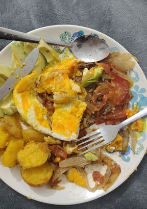 Una foto de Bistec a Caballo