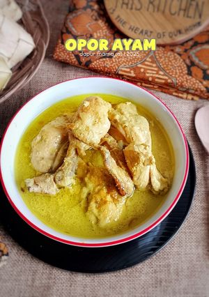 Foto resep Opor Ayam Kuning