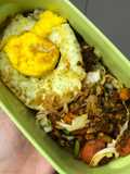 Nasi Goreng Oatmeal Ala #AnakKost