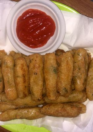 Foto resep Stick kentang keju renyah