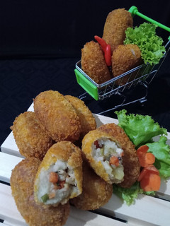 Foto resep Kroket Talas
