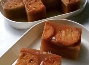 Foto resep Puding Moka Biskuit #pr_recookagarlebihjeli