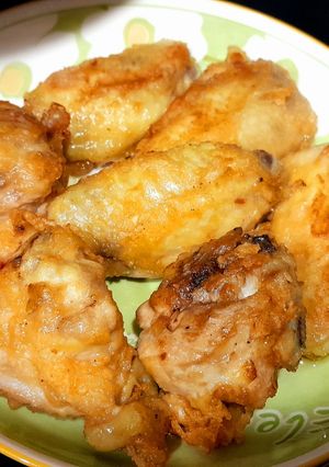 Hình của món Gà chiên giòn.