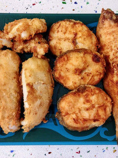 Una foto de Pescado frito