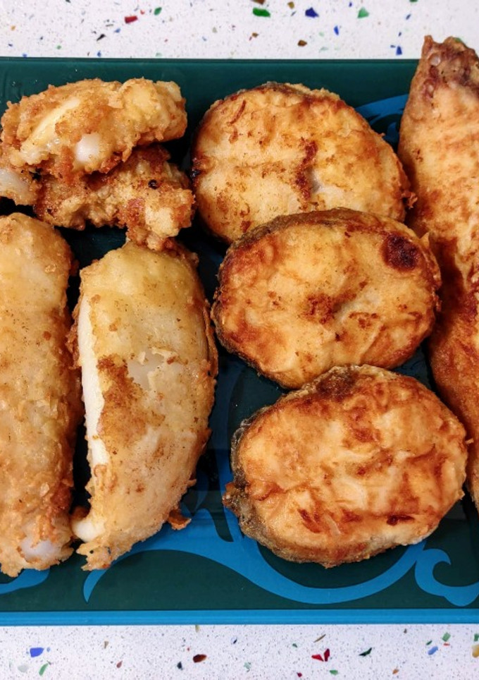 Una foto de Pescado frito