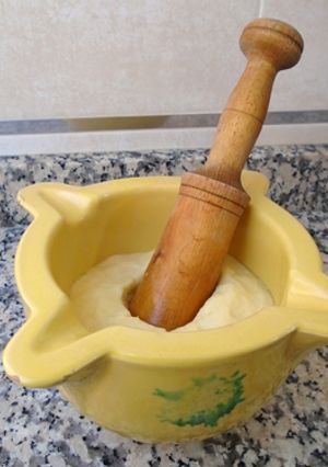 Una foto de Ajoarriero manchego o atascaburras